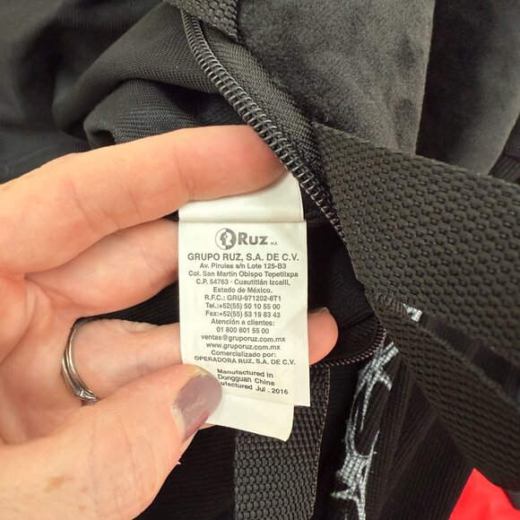 Disney Mickey Mouse Head Plush Soft Backpack Adjustable Straps - Picture 5 of 7